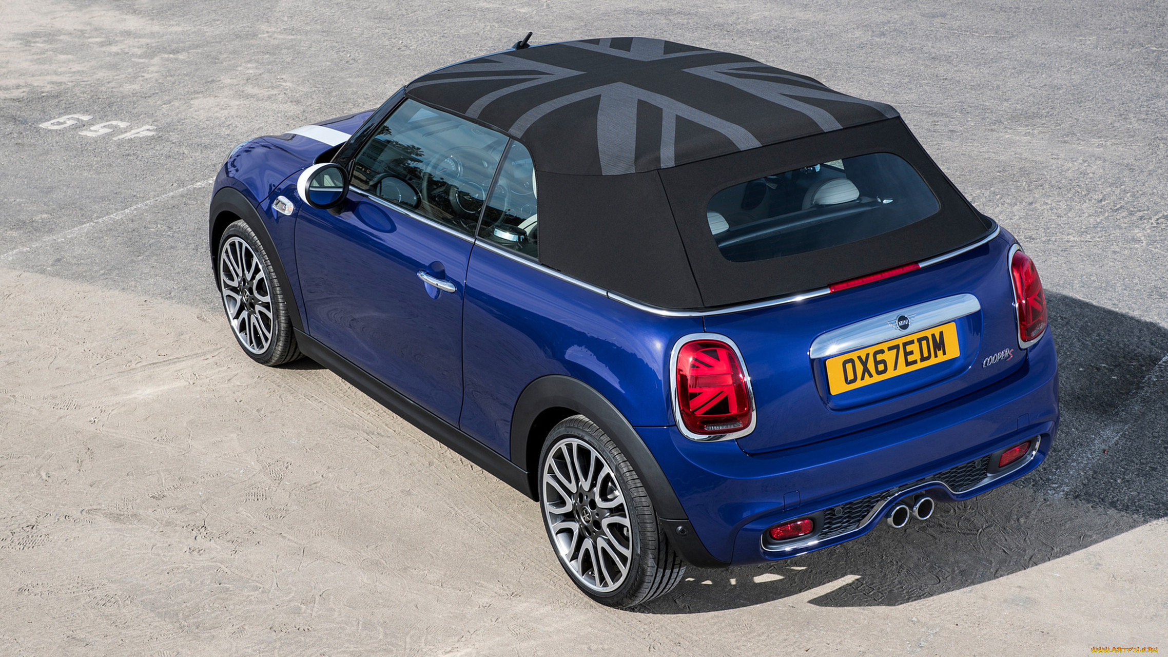 mini cabrio 2019, , mini, cabrio, 2019, blue